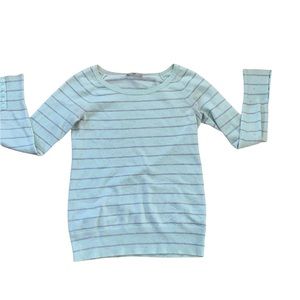 Mint green crewneck sweater